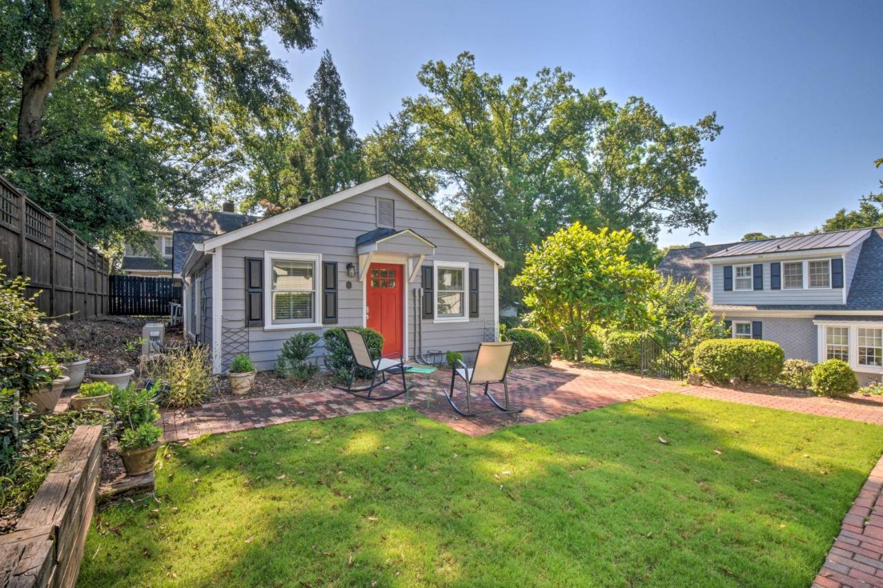 Cozy Athens Cottage Walk To Sanford Stadium! Buitenkant foto