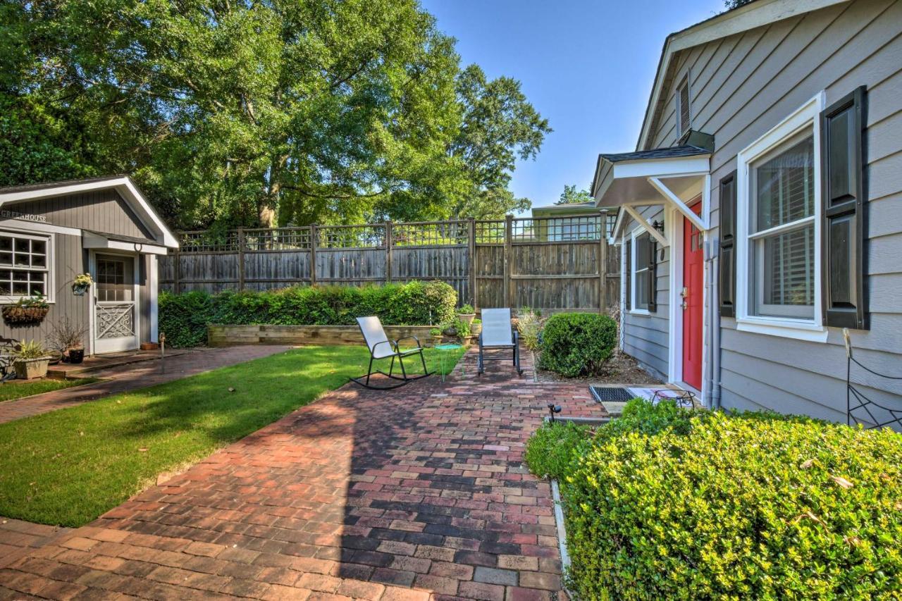Cozy Athens Cottage Walk To Sanford Stadium! Buitenkant foto